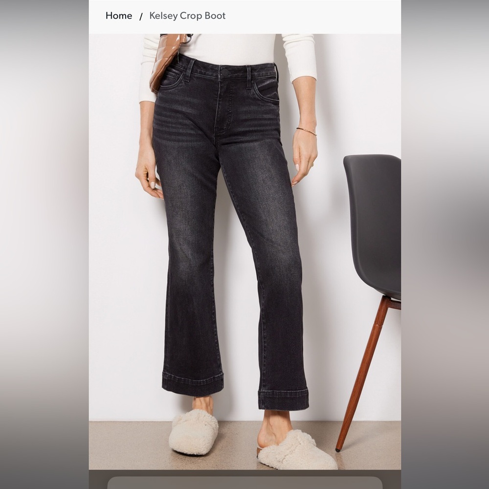Kut From the Kloth Kelsey crop jeans size 8